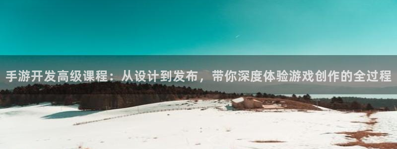 庄闲游戏官方版：手游开发高级课程：从设计到发布，带你深度体验