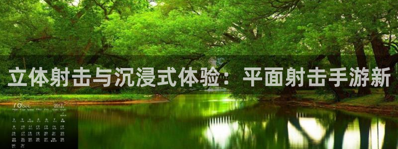 庄闲游戏：立体射击与沉浸式体验：平面射击手游新