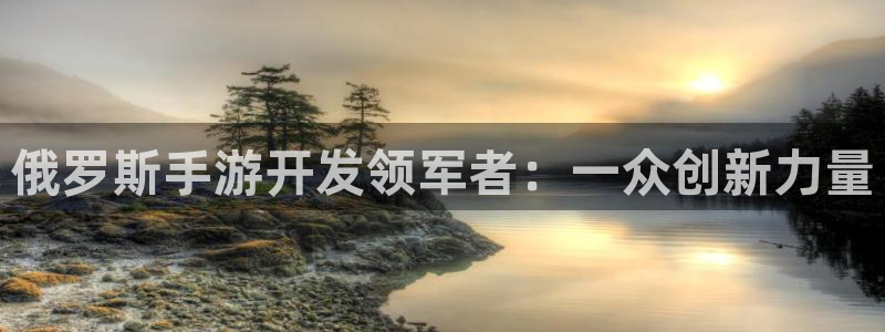 庄闲游戏规则：俄罗斯手游开发领军者：一众创新力量