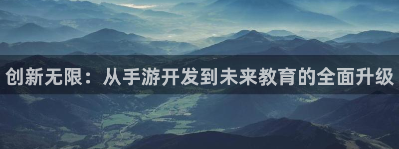 庄闲游戏规则和玩法：创新无限：从手游开发到未来教育的全面升级
